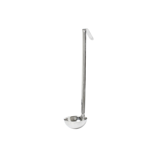 114-25204 STAINLESS STEEL LADLE 4 OZ - Crown Cookware