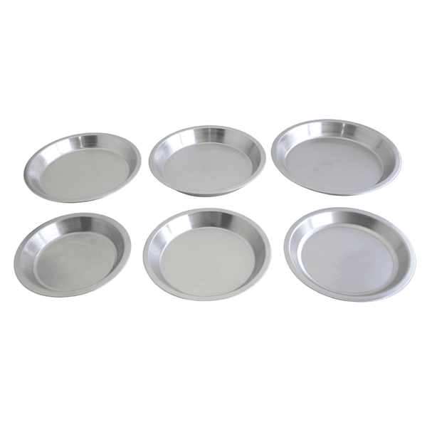 Pie Plates - Aluminum, Made in Canada - Crown Cookware