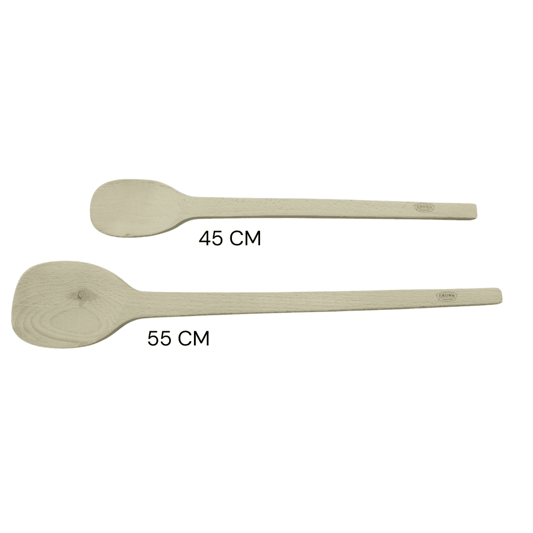 GIANT Wood Spoon - Crown Cookware