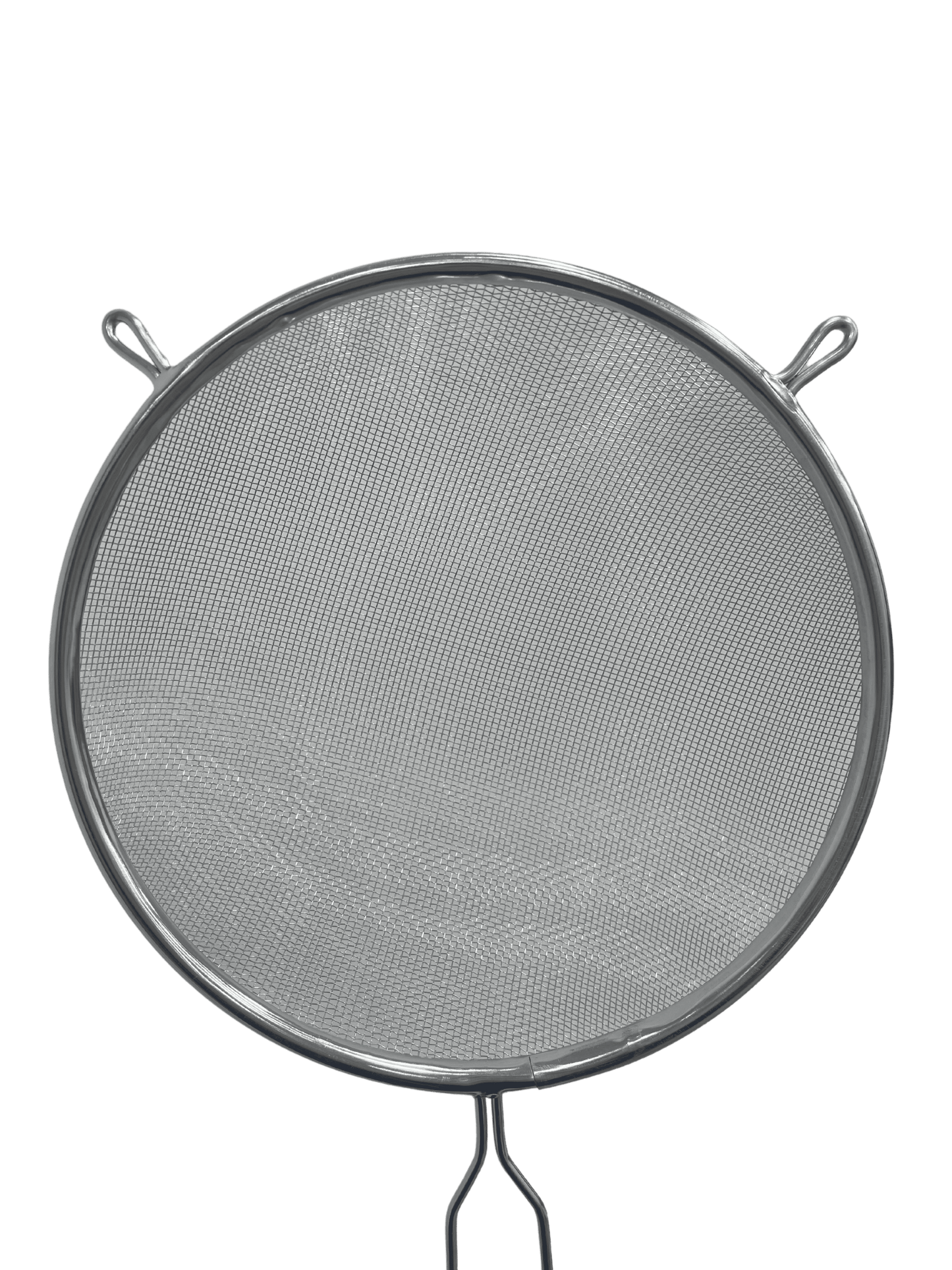 100-62216 STRAINER MESH STAINLESS WIRE HANDLE 16CM - Crown Cookware