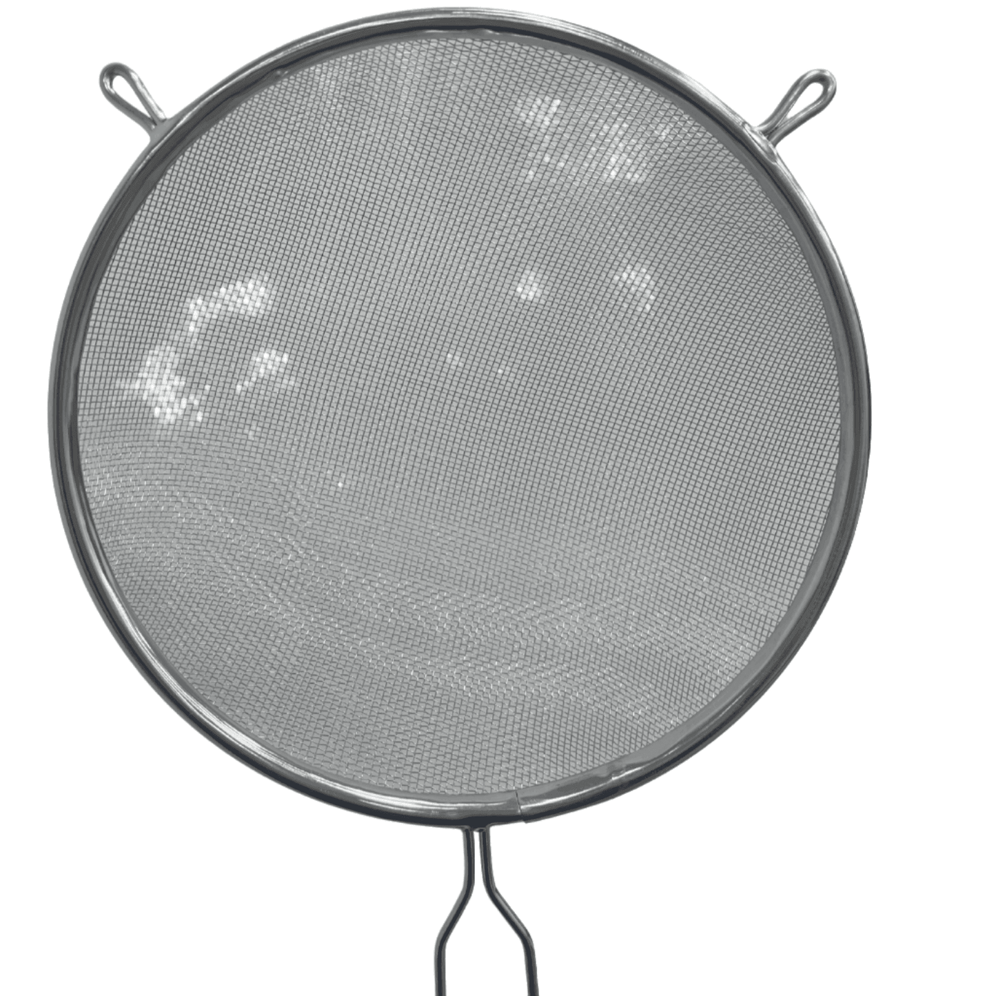 STRAINER MESH STAINLESS WIRE HANDLE 16CM - Crown Cookware