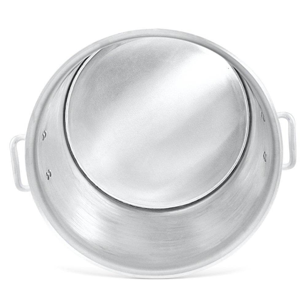 Stock Pots with Lid 106 Q/ 100L, Made in Canada - Crown Cookware