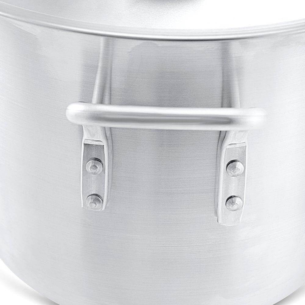 Stock Pots with Lid 106 Q/ 100L, Made in Canada - Crown Cookware