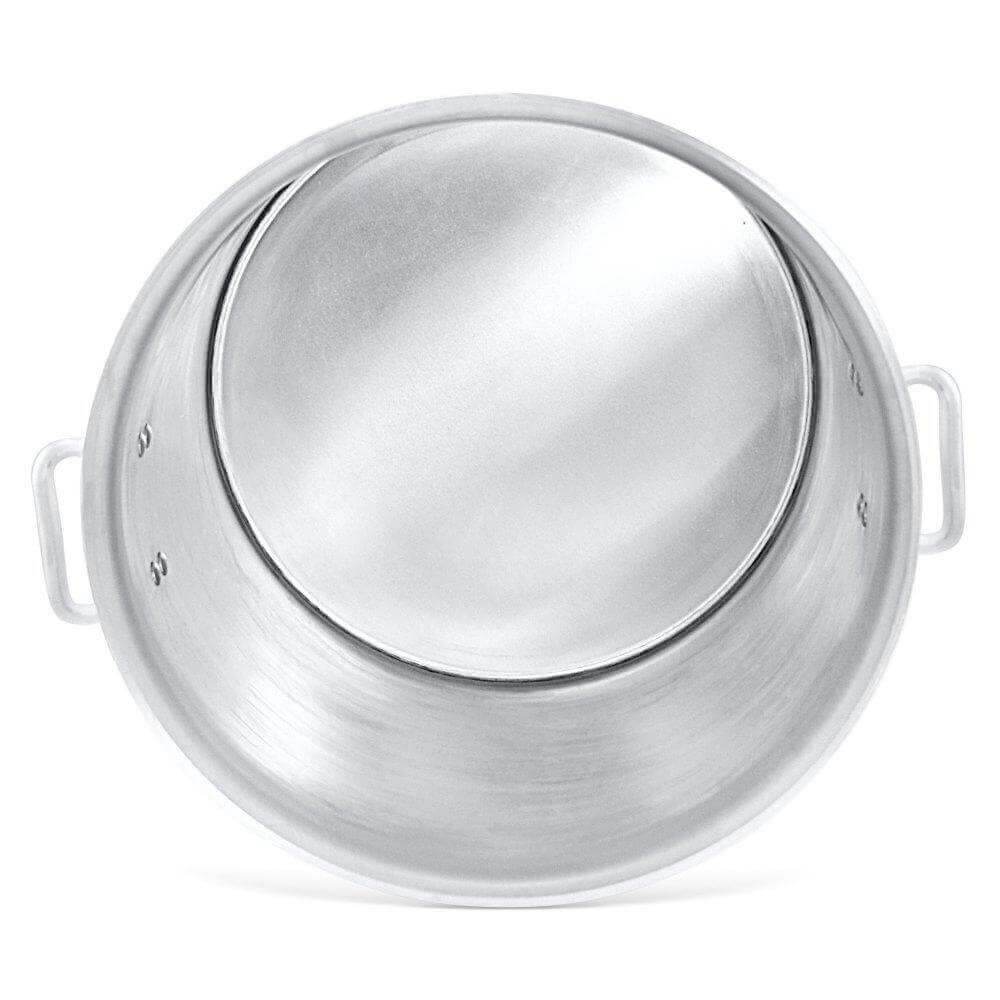 Stock Pots with Lid 35 Q/ 32L, Made in Canada - Crown Cookware