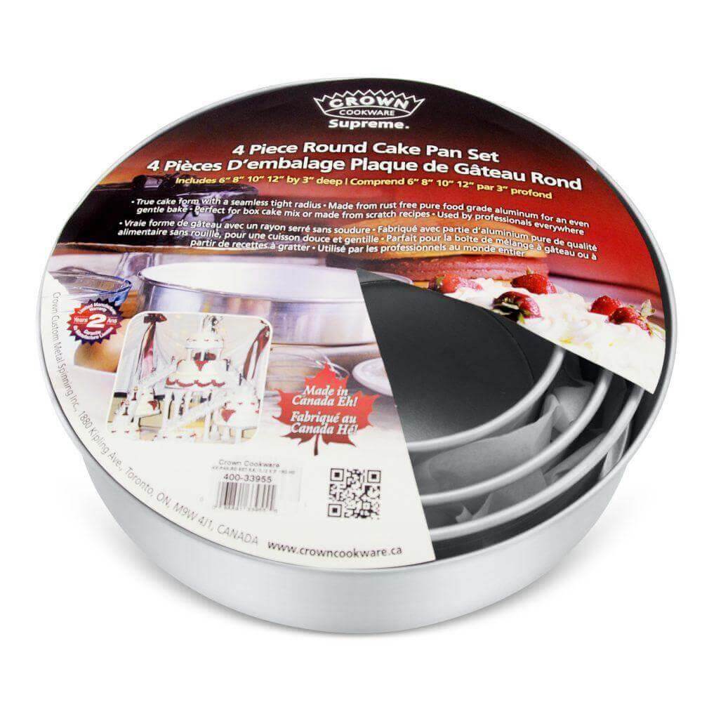 Walmart Deep Cake Pan Square Cake Pan (Anodized Aluminum) —