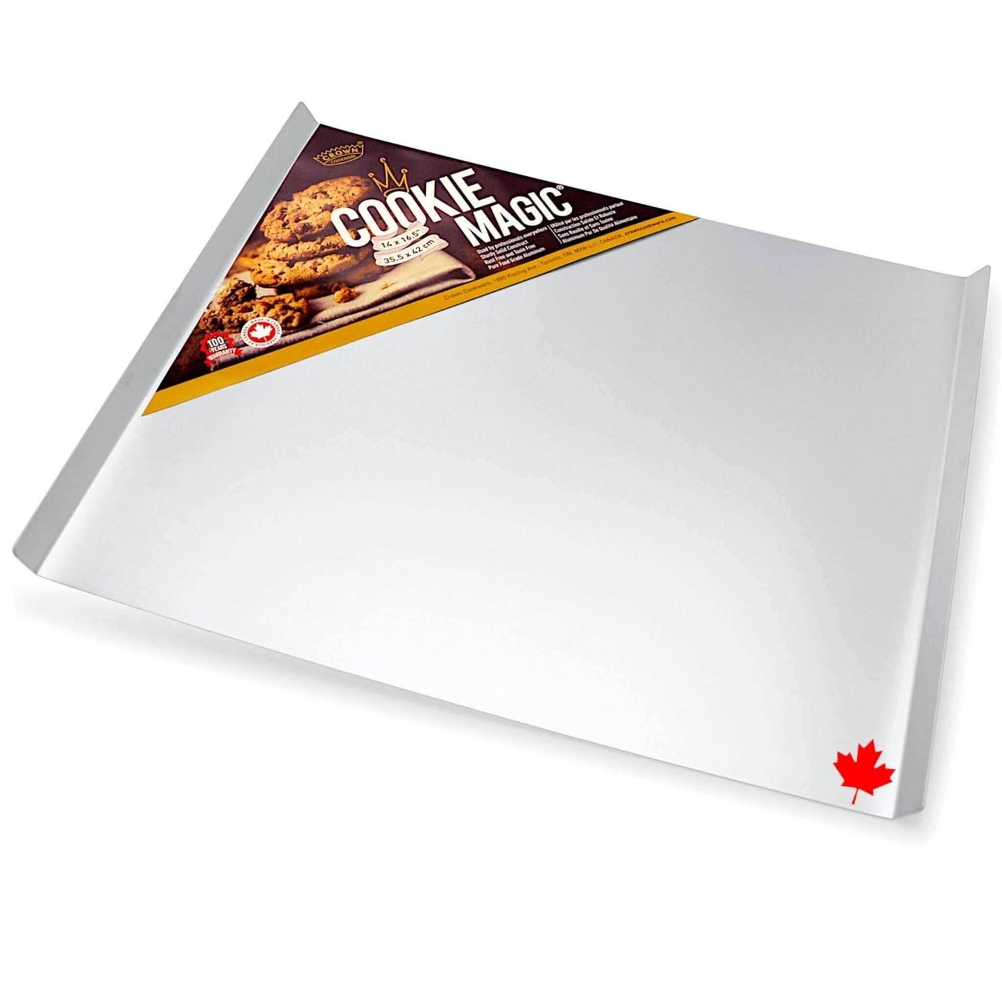 Cookie Sheet, Made in Canada - Crown Cookware