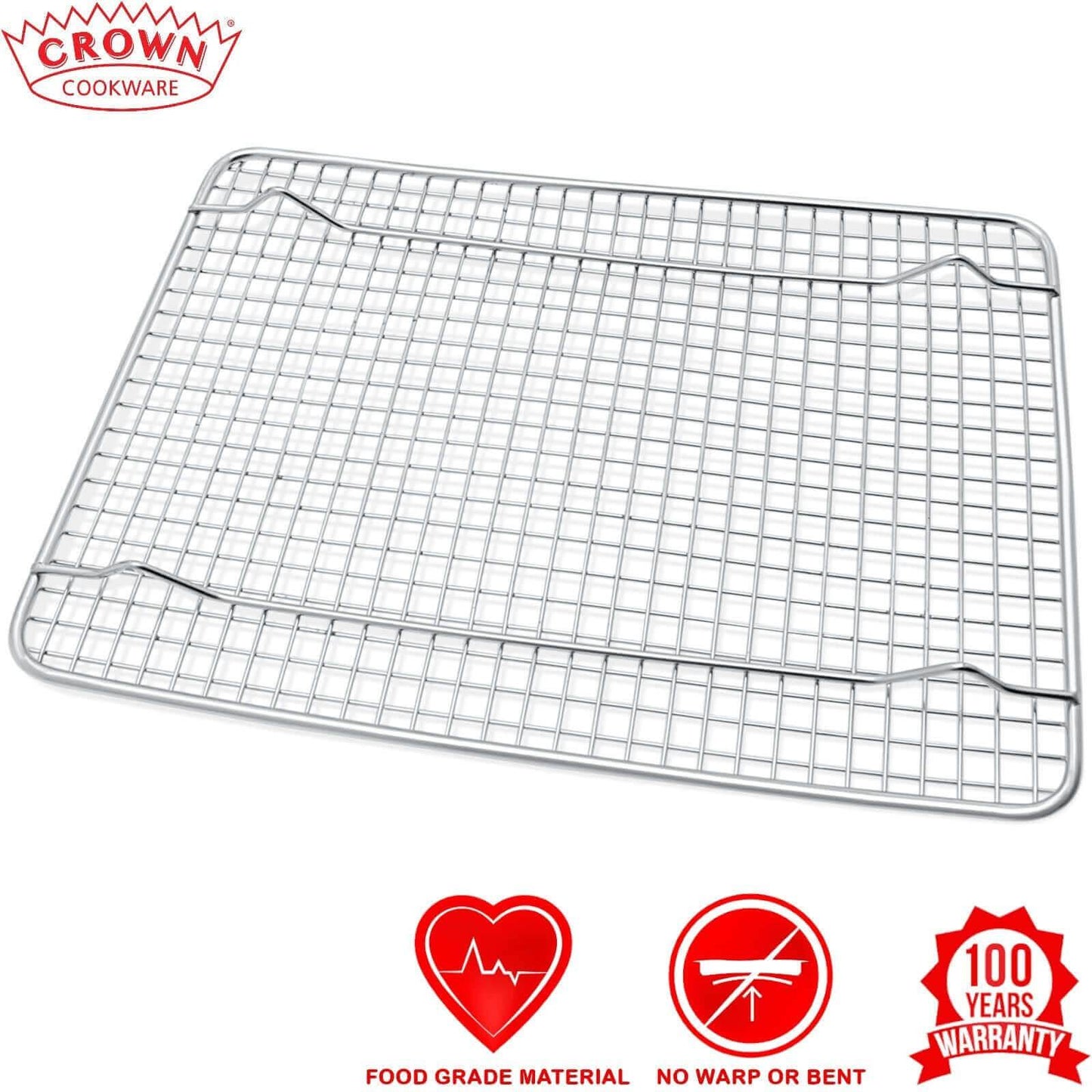 Cooling Rack for Baking / Roasting - Crown Cookware