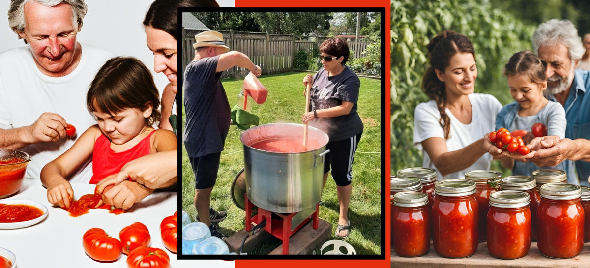 The Art of Homemade, Tomato Sauce - Crown Cookware