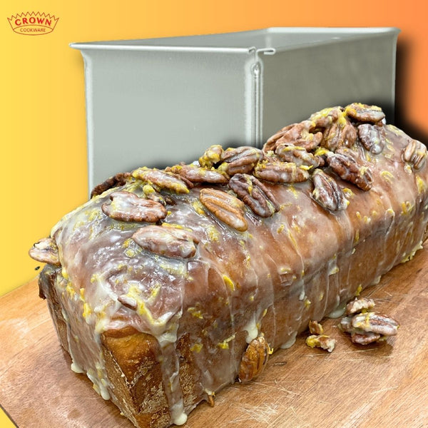 Crown Cookware’s Orange, Pecan, Sweet Loaf Recipe