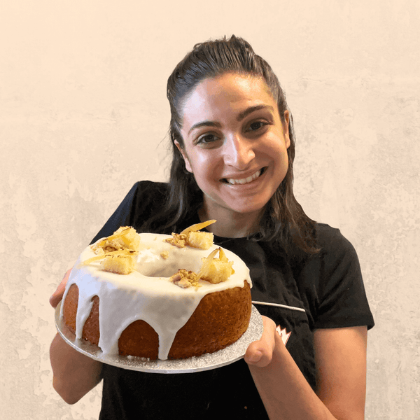 Should I grease my angel food cake pan before I make my cake?
