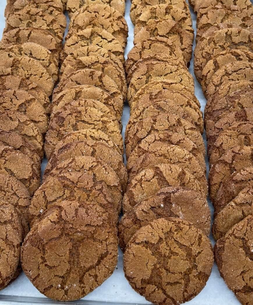 The Best Ginger Molasses Cookies Ever - Crown Cookware