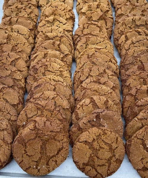 The Best Ginger Molasses Cookies Ever