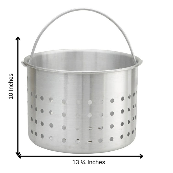 stainless steel pot ,  stainless steel basket,Canadian-made cookware and bakeware, Premium quality aluminum bakeware, Commercial-grade kitchenware made in Canada, Crown Cookware factory in Toronto, Professional baking pans for home and business, Durable cake pans made in Canada,