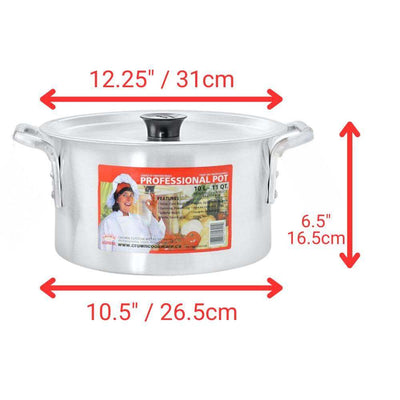 Low Stock Pot Braziers, Made in Canada - Crown Cookware