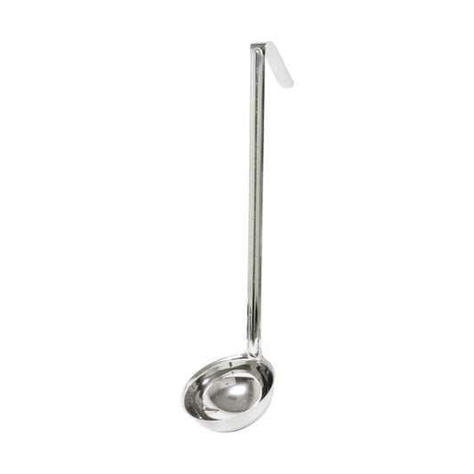114-25206 STAINLESS STEEL LADLE 6 OZ - Crown Cookware