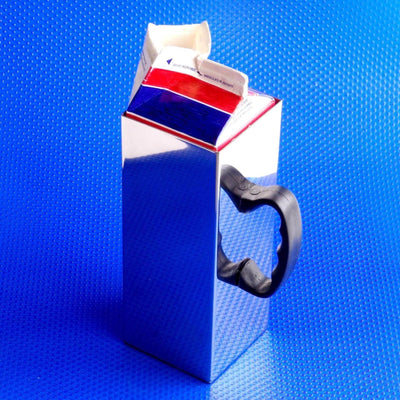 Stainless Steel Milk Server, For 1L Carton - Crown Cookware