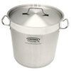 stainless steel pot , Canadian-made cookware and bakeware, Premium quality aluminum bakeware, Commercial-grade kitchenware made in Canada, Crown Cookware factory in Toronto, Professional baking pans for home and business, Durable cake pans made in Canada,