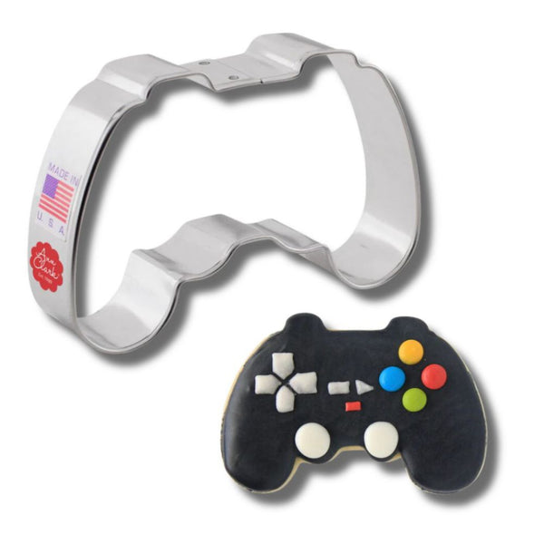 Ann Clark game controller cookie cutter, ideal for creating themed cookies and desserts.
