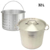 stainless steel pot , stainless steel basket, Canadian-made cookware and bakeware, Premium quality aluminum bakeware, Commercial-grade kitchenware made in Canada, Crown Cookware factory in Toronto, Professional baking pans for home and business, Durable cake pans made in Canada,