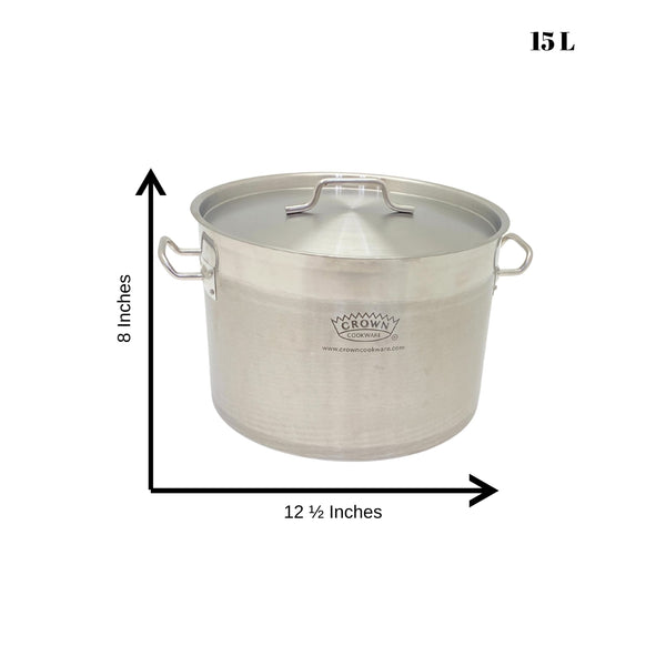 stainless steel pot , Canadian-made cookware and bakeware, Premium quality aluminum bakeware, Commercial-grade kitchenware made in Canada, Crown Cookware factory in Toronto, Professional baking pans for home and business, Durable cake pans made in Canada,