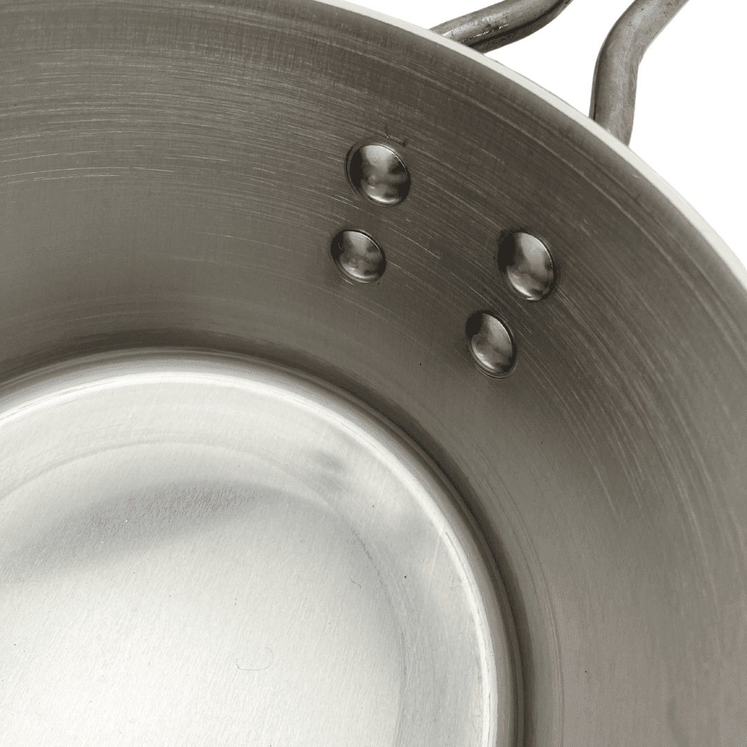 SAUCEPOT ALUM 4.3L, Made in Canada - Crown Cookware