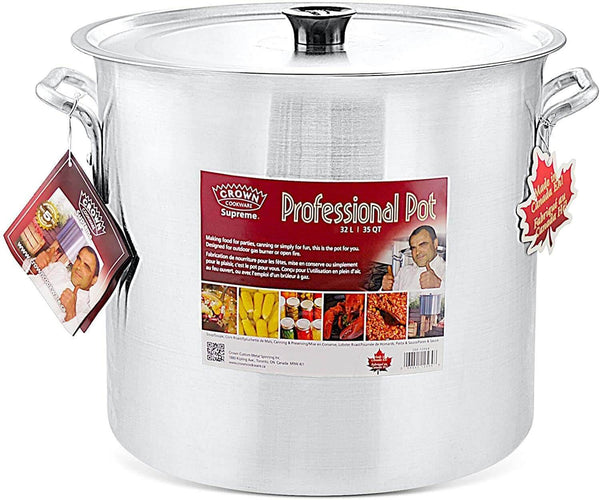 Stock Pots with Lid, Made in Canada