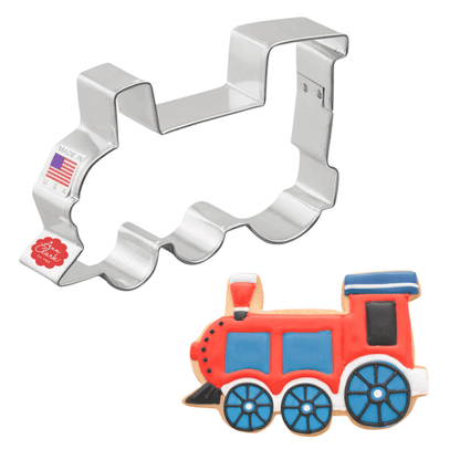 train cookie cutter, Canadian-made cookware and bakeware, Premium quality aluminum bakeware, Commercial-grade kitchenware made in Canada, Crown Cookware factory in Toronto, Professional baking pans for home and business, Durable cake pans made in Canada, High-performance cooking tools for chefs