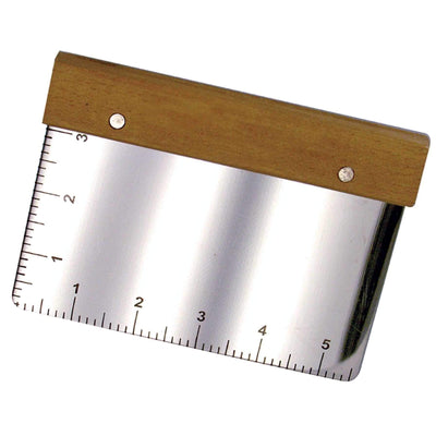 5" Stainless Steel Dough Cutter - Crown Cookware
