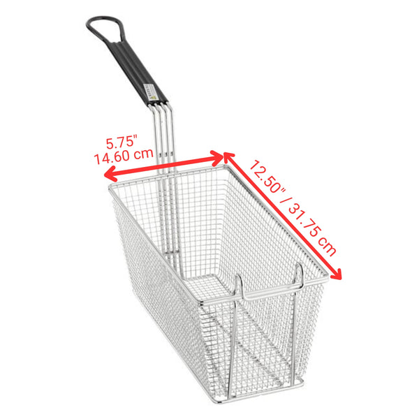 Commercial fryer basket 5.75