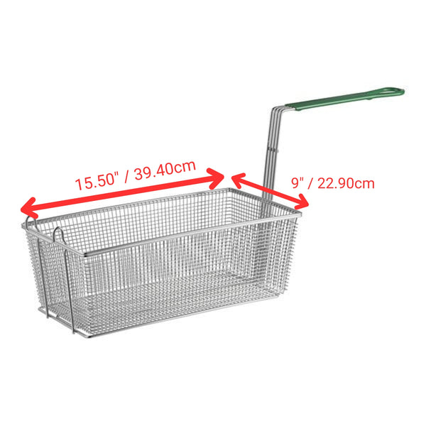Commercial fryer basket 9