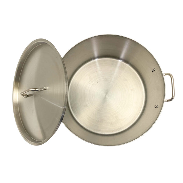stainless steel pot , Canadian-made cookware and bakeware, Premium quality aluminum bakeware, Commercial-grade kitchenware made in Canada, Crown Cookware factory in Toronto, Professional baking pans for home and business, Durable cake pans made in Canada,