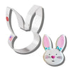 Easter Cookie Cutters (Ann Clark) - ICE CREAM DISHER STAINLESS STEEL 1 1/4 OZ (1 7/8 INCH) - stainless steel pot , Canadian-made cookware and bakeware, Premium quality aluminum bakeware, Commercial-grade kitchenware made in Canada, Crown Cookware factory 