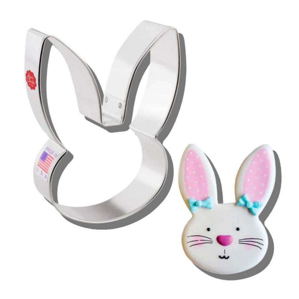 Easter Cookie Cutters (Ann Clark) - ICE CREAM DISHER STAINLESS STEEL 1 1/4 OZ (1 7/8 INCH) - stainless steel pot , Canadian-made cookware and bakeware, Premium quality aluminum bakeware, Commercial-grade kitchenware made in Canada, Crown Cookware factory 