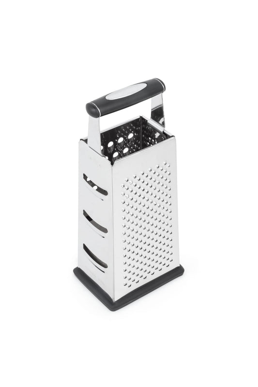 951-01135 4-SIDED GRATER, STAINLESS-STEEL - Crown Cookware