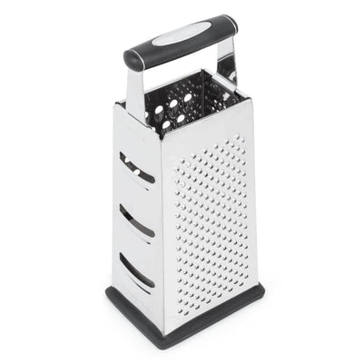 Grater, Stainless - Steel 4 - Sided - Crown Cookware