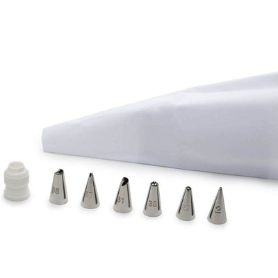 Icing Set - 8 Piece - Crown Cookware