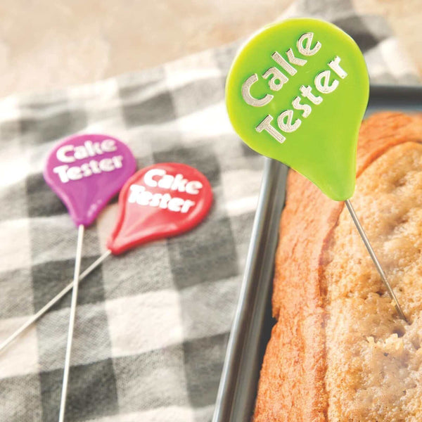  CAKE TESTER - Thin, Baking Essential, Fun-Colour, Reliable, 7