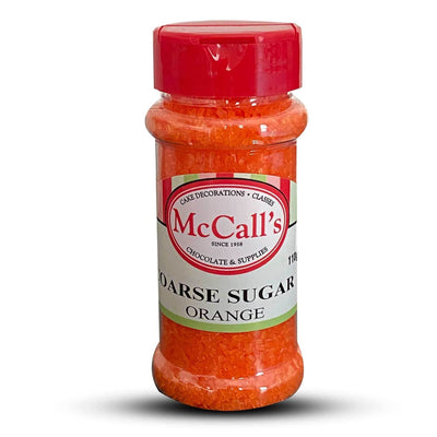 SUGAR COARSE ORANGE 100G - Crown Cookware
