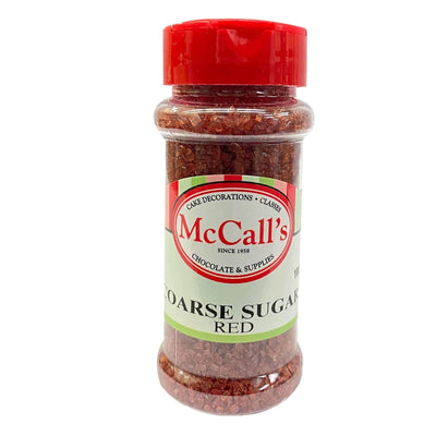 SUGAR COARSE RED 100G - Crown Cookware