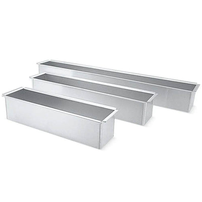 Crown Cookware, Canadian-made cookware and bakeware, Premium quality aluminum bakeware, Commercial-grade kitchenware made in Canada, Crown Cookware factory in Toronto, Professional baking pans for home and business, Durable cake pans made in Canada, High-performance cooking tools for chefs, rectangle terrine pans, bread pans