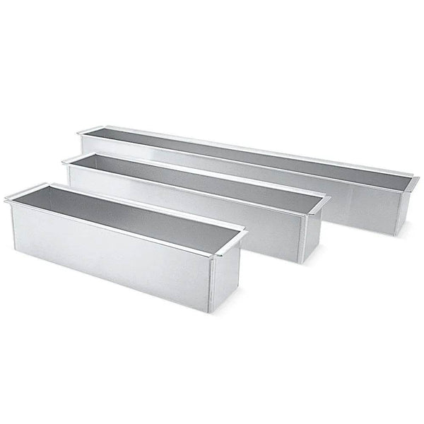 Crown Cookware, Canadian-made cookware and bakeware, Premium quality aluminum bakeware, Commercial-grade kitchenware made in Canada, Crown Cookware factory in Toronto, Professional baking pans for home and business, Durable cake pans made in Canada, High-performance cooking tools for chefs, rectangle terrine pans, bread pans