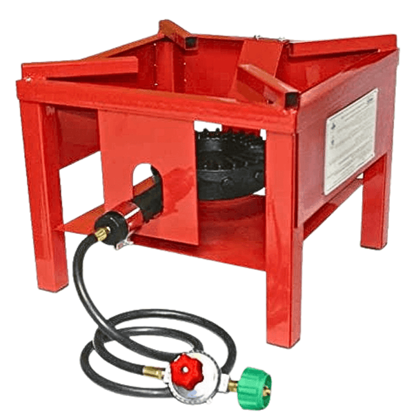 MARTIN CSA BURNER & HOSE 65T BTU- Outdoor Cooking, Camping, Portable, Powerful, Propane