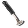 Mini Masher With Black Handle-6 Inch -ICE CREAM DISHER STAINLESS STEEL 1 1/4 OZ (1 7/8 INCH) - stainless steel pot , Canadian-made cookware and bakeware, Premium quality aluminum bakeware, Commercial-grade kitchenware made in Canada, Crown Cookware factor