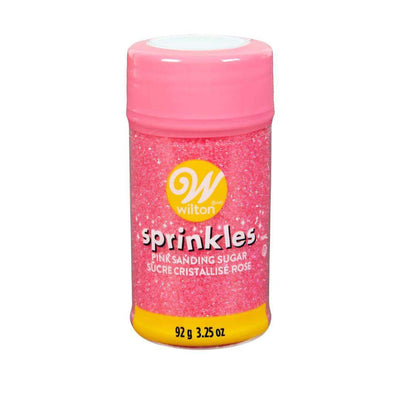 PINK SANDING SUGAR - Crown Cookware