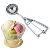 ICE CREAM DISHER STAINLESS STEEL 2 OZ (2 1/8 INCH) - stainless steel pot , Canadian-made cookware and bakeware, Premium quality aluminum bakeware, Commercial-grade kitchenware made in Canada, Crown Cookware factory in Toronto, Professional baking pans for