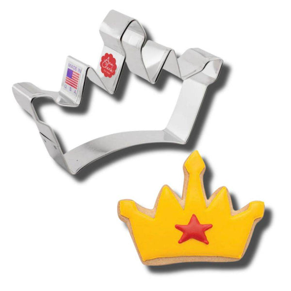 Valentines Day Cookie Cutter (Ann Clark) - ICE CREAM DISHER STAINLESS STEEL 1 1/4 OZ (1 7/8 INCH) - stainless steel pot , Canadian-made cookware and bakeware, Premium quality aluminum bakeware, Commercial-grade kitchenware made in Canada, Crown Cookware f