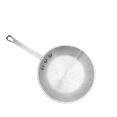 Aluminum Fry Pan - Natural - Crown Cookware