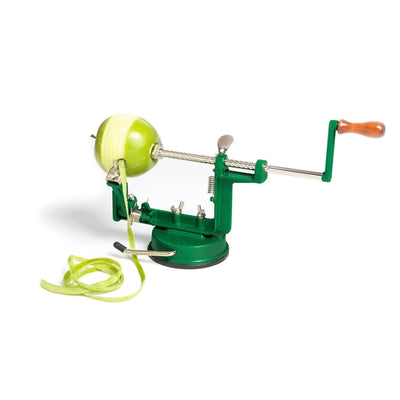 Canadian-made cookware and bakeware, Premium quality aluminum bakeware, Commercial-grade kitchenware made in Canada, Crown Cookware factory in Toronto, Professional baking pans for home and business, Durable cake pans made in Canada, High-performance cooking tools for chefs, Apple Peeling Machine with Suction Base, stainless steel apple peeler