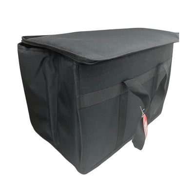 Catering Bag Hot/Cold 22"L x 14"W x 15"H Black - Crown Cookware