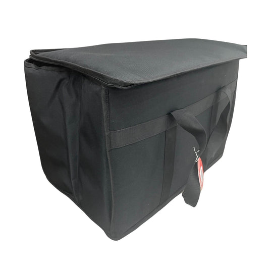 CATERING BAG HOT/COLD 22"LX14"WX15"H BLACK - Crown Cookware